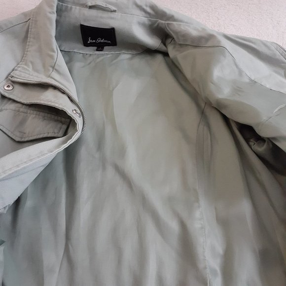 Like New | Sam Edelman | Women's | Mint Green Utility Jacket - Picture 9 of 15